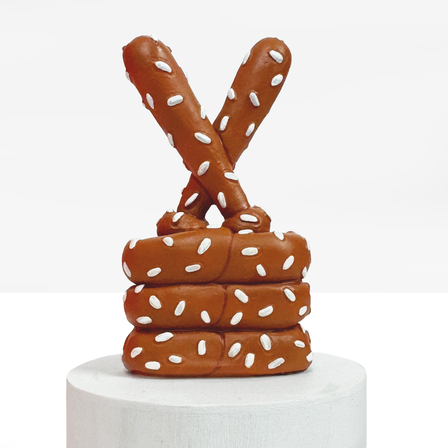 Philadelphia Pretzel Trophy - (4.5") Art Toy