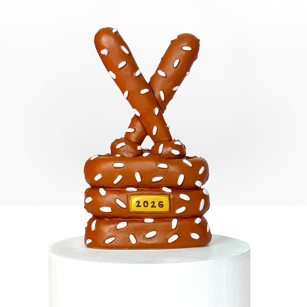 Philadelphia Pretzel Trophy - (4.5") Art Toy