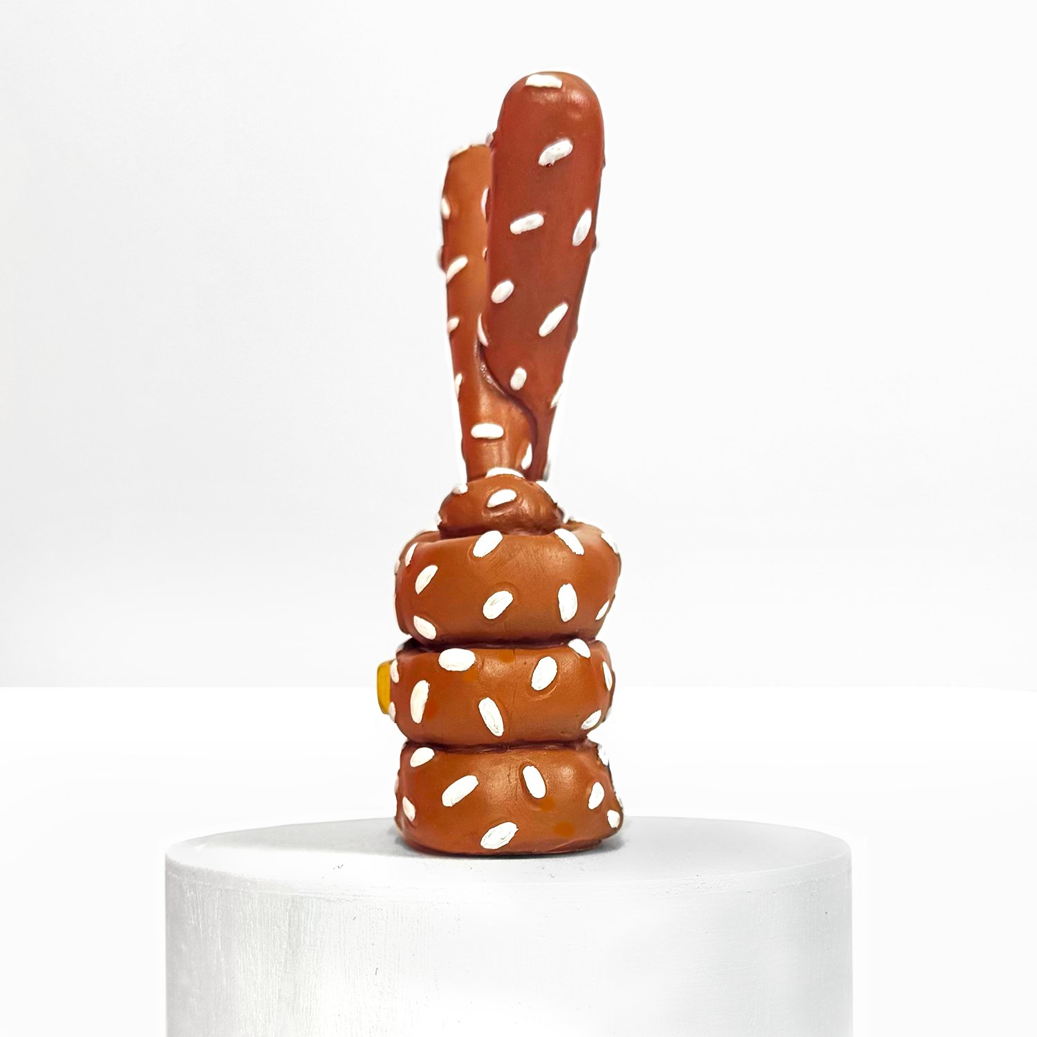 Philadelphia Pretzel Trophy - (4.5") Art Toy